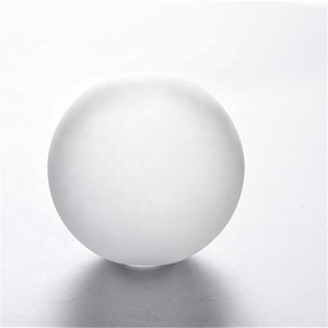 Tay thổi vòng ngọn gió thổi cát frosted borosilicate thủy tinh bóng đèn bóng râm - Product Image 3