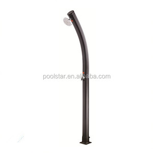 <span class=keywords><strong>Douche</strong></span> <span class=keywords><strong>solaire</strong></span> portable 20L à deux sections en PVC courbé avec robinet, prise US <span class=keywords><strong>12V</strong></span> pour plage, piscine et spa - Product Image 6
