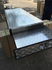 New Nhôm Xe Tải Giường Ngăn Kéo Trượt Out Hộp Lưu Trữ Hộp - Product Image 5