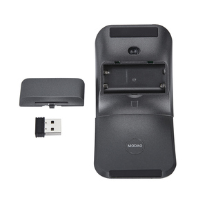 แปลกใหม่หมุนสัมผัสที่มีความสำคัญ2.4กรัมเมาส์ไร้สาย - Product Image 5