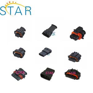 Boschhs 1928403874หัวฉีดน้ำมันเชื้อเพลิงดีเซลคอมมอนเรลแบบ2ขาต่อ Harness18gauge 282080-1สำหรับรถยนต์ระบบเซ็นเซอร์เพลาข้อเหวี่ยง - Product Image 6