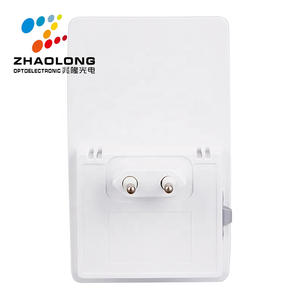 Veilleuse LED à économie d'énergie avec capteur photo double interface USB <span class=keywords><strong>CDS</strong></span> pour table de chevet - Product Image 4