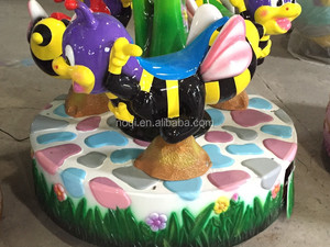 Atractivo diseño 3 asientos mini carrusel <span class=keywords><strong>en</strong></span> <span class=keywords><strong>venta</strong></span> parque <span class=keywords><strong>de</strong></span> atracciones carrusel para 3 palyers - Product Image 5
