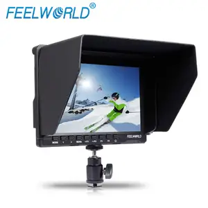 FEELWORLD超薄设计7英寸专业视频监视器，带HDMI输入