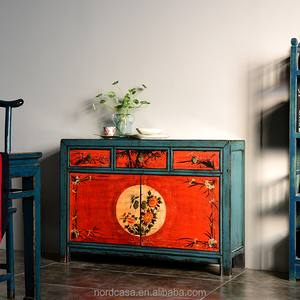 Prezzo di Fabbrica per <span class=keywords><strong>Mobili</strong></span> Cinesi Antichi <span class=keywords><strong>Dipinti</strong></span> <span class=keywords><strong>a</strong></span> <span class=keywords><strong>Mano</strong></span> Stile Mongolia di Shanny - Product Image 2