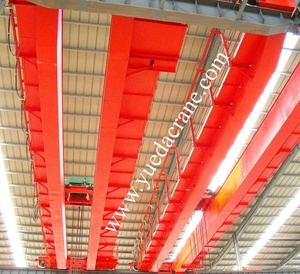 Cần Cẩu Trên Đầu Hai Chùm Giá Thấp Cần Cẩu Điện Mô Hình LH 5 Tấn Đến 50 Tấn Cần Cẩu Dầm Đôi - Product Image 2