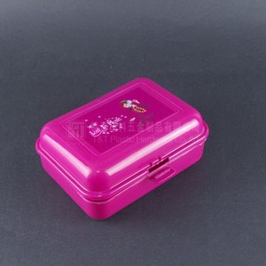 Nuevo una sola capa sellada bento box, lonchera de plástico para picnic - Product Image 3