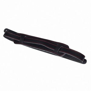 High Quality Genuine <strong>Leather</strong> <strong>Guitar</strong> <strong>Strap</strong> in Black PP for Electric <strong>Guitar</strong> &amp; Bass S889 Series - Product Image 5