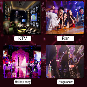 Ysh <span class=keywords><strong>Laser</strong></span> DJ đèn nhấp nháy colorfu <span class=keywords><strong>RGB</strong></span> ánh sáng sân khấu Disco KTV DJ Đảng đèn <span class=keywords><strong>laser</strong></span> hiệu ứng máy chiếu cho Câu lạc bộ Bar LED DMX - Product Image 2