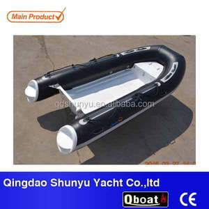 (CE) 11 piedi piccola barca da pesca in fibra di vetro o scafo in alluminio piccolo Yacht da pesca - Product Image 6