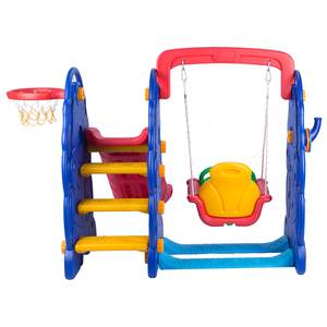 Patio de los niños <span class=keywords><strong>escalada</strong></span> columpio y tobogán de conjunto - Product Image 2