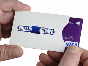 ซองใส่บัตรป้องกัน <span class=keywords><strong>RFID</strong></span>  แผ่นฟอยล์อะลูมิเนียมป้องกันการสแกน <span class=keywords><strong>RFID</strong></span> - Product Image 2