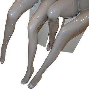 Maniquí de pierna inferior de cuerpo de fibra de vidrio, femenino para exhibición de pantalones - Product Image 2