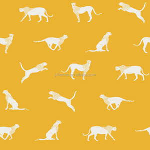Papel tapiz de PVC para el hogar con patrón de <span class=keywords><strong>leopardo</strong></span> y nieve de fondo de Color puro moderno - Product Image 6