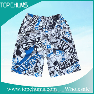 Excelente al por mayor del verano de la tela escocesa pantalones Casual sport barato mens nadada de la playa pantalones cortos - Product Image 2