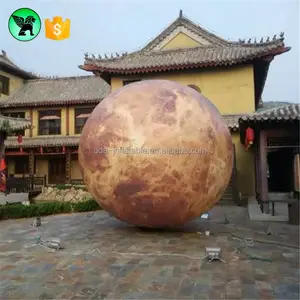 Palla gonfiabile del palent dei pianeti del sistema solare gigante della decorazione di pubblicità da vendere ST524 - Product Image 1