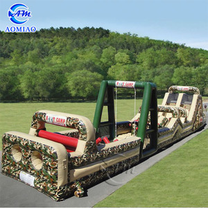 Obstáculos inflable gigante para fiesta, Ninja Warrior - Product Image 4