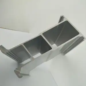 Spandrel aluminium profiles , Customized Aluminium beam extrusion china supplier/aluminum decking beam with good wear resistance