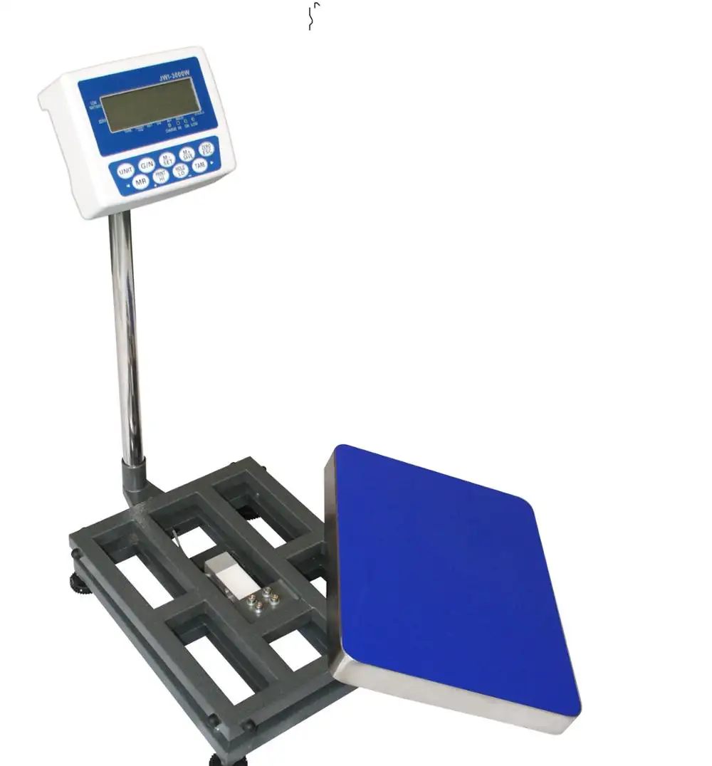 Semelle de balance électronique, pour banc économique, 100kg