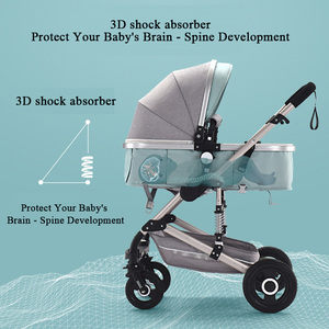 Passeggino da Viaggio Facilmente Pieghevole, Carrozzina per Bambini, Coche <span class=keywords><strong>Moisés</strong></span> - Product Image 3