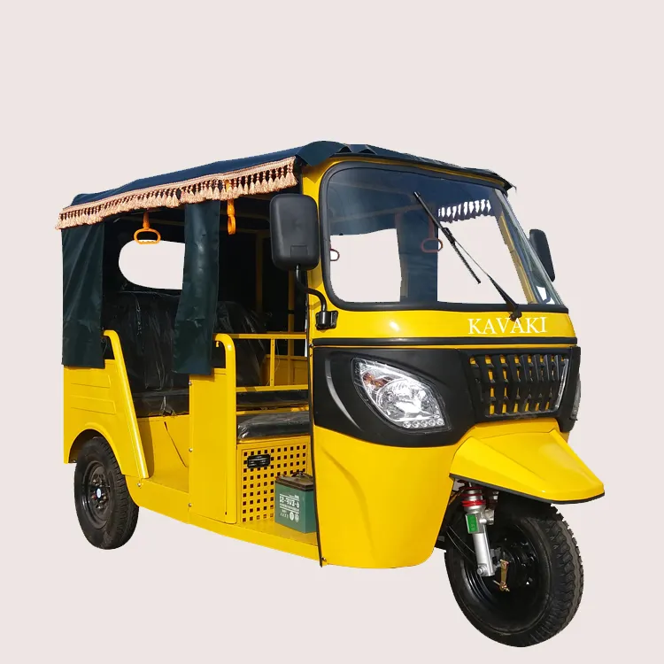 3 ruote di scooter triciclo a motore a benzina/elettrico tuk tuk per la vendita india