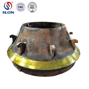 Parker Kue-<span class=keywords><strong>Ken</strong></span> CT28 "CT36" Cone Crusher Pièces de rechange Bowl Liner, Manteau et Concave pour le concassage - Product Image 1
