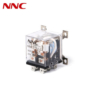 Venta caliente de alta potencia CE 30A transparente relé de potencia 12V NNC71A1-2Z(IQX-12F) con 8 pines - Product Image 1