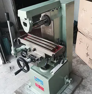 Mesin Penggilingan Horizontal Manual Mini YB-211 untuk Logam