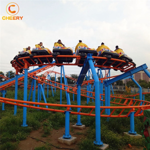 Gagner de L'argent Personnalisé Thème Parc D'attractions Familial Jeu 16 Sièges Pas Cher Tour de Montagnes Russes À Vendre - Product Image 2