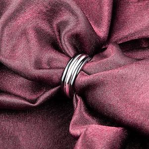 Pasokan Pabrik Perhiasan Pria Cincin Baja Terapi Magnetik Baja Tahan Karat Berlapis Hitam untuk Dijual - Product Image 6