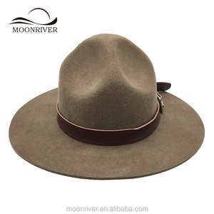 Sombrero <span class=keywords><strong>de</strong></span> Fieltro <span class=keywords><strong>de</strong></span> <span class=keywords><strong>Lana</strong></span> Hecho <span class=keywords><strong>a</strong></span> <span class=keywords><strong>Mano</strong></span> para Hombre, OEM - Product Image 4