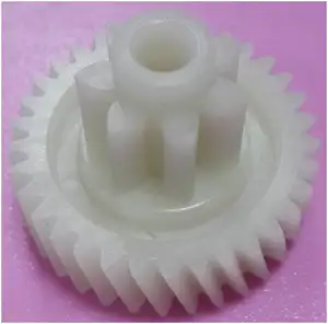 Strong nylon helical gear wheel for paper shredder