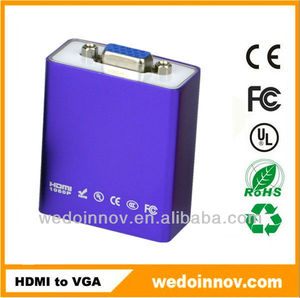 couleur pourpre convertisseur vga <span class=keywords><strong>hdmi</strong></span> avec <span class=keywords><strong>sortie</strong></span> audio - Product Image 1