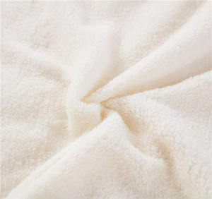 <span class=keywords><strong>2</strong></span> capas franela de lana manta de dibujos animados tejido de punto cómodo 100% poliéster de uso doméstico - Product Image 4