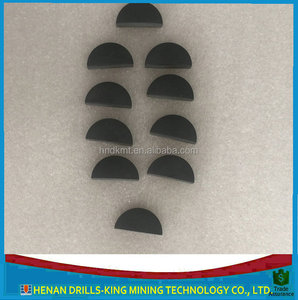 Cortador composto do diamante do polycrystalline, cortador <span class=keywords><strong>pdc</strong></span> para a perfuração do óleo e do gás