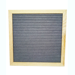 Tableros de Fieltro de Madera Decorativos Resistentes al Viento, Personalizados OEM, Letras de Plástico, Forma Personalizada, Publicidad de Fábrica - Product Image 2