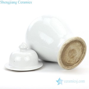 RZPI17 Shengjiang antico <span class=keywords><strong>ceramica</strong></span> <span class=keywords><strong>bianca</strong></span> vaso di zenzero - Product Image 6