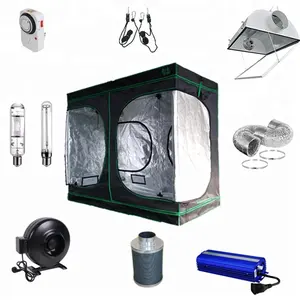 Factory Direct Supply Hydroponic Indoor Garden Grow Tent Kit