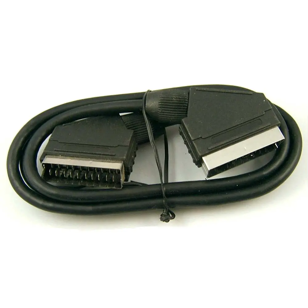 Кабель 21 pin SCART to SCART TV DVD Video Lead 1,5 m