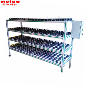 Lamp turn on/off test aging rack, aging plank, aging machine