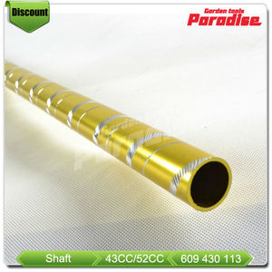 Arbre de débroussailleuse de 26 mm 28 mm d'épaisseur de 1,5 mm avec 6 amortisseurs en caoutchouc - Product Image 2