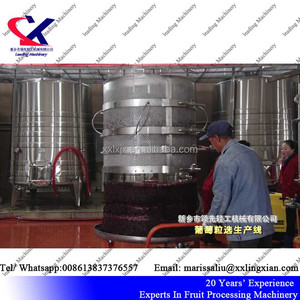 <span class=keywords><strong>Machine</strong></span> à presser les raisins automatique 800 mm, <span class=keywords><strong>machine</strong></span> à jus de raisin glacé, équipement de vinification, presse à raisin - Product Image 6