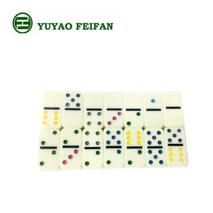Professionnel dominos en plastique colorés, <span class=keywords><strong>train</strong></span> mexicain dominos - Product Image 2