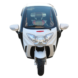 EEC COC 1500W 3 Seat <strong>Enclosed</strong> Tricycle Electric <strong>Mobility</strong> <strong>Scooter</strong> - Product Image 1