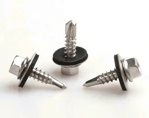 Patta Self drilling screw hex head for metal plate usage roofing screw