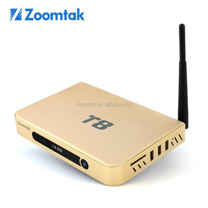 Célèbre marque amlogic S802 quad core 4 k google android 4.4 dvb t2 tv box - Product Image 4
