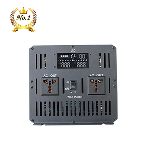Inversor Solar <span class=keywords><strong>de</strong></span> Onda Sinusoidal Pura <span class=keywords><strong>de</strong></span> 12v 24v 48v 60v CC a 110v 220v CA, 6000w, con Sistema Fuera <span class=keywords><strong>de</strong></span> <span class=keywords><strong>Red</strong></span> para Hogar, Oficina y Hotel - Product Image 3