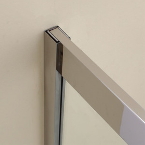 <span class=keywords><strong>Mampara</strong></span> de <span class=keywords><strong>ducha</strong></span> con marco de <span class=keywords><strong>acero</strong></span> <span class=keywords><strong>inoxidable</strong></span> para puerta de baño D53B - Product Image 2