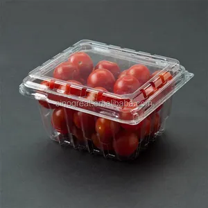 250g tomates cherry embalaje de plástico con concha