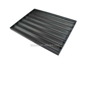 Plateaux à pain, baguettes antiadhésives, avec cadre en aluminium, cuisine française - Product Image 2